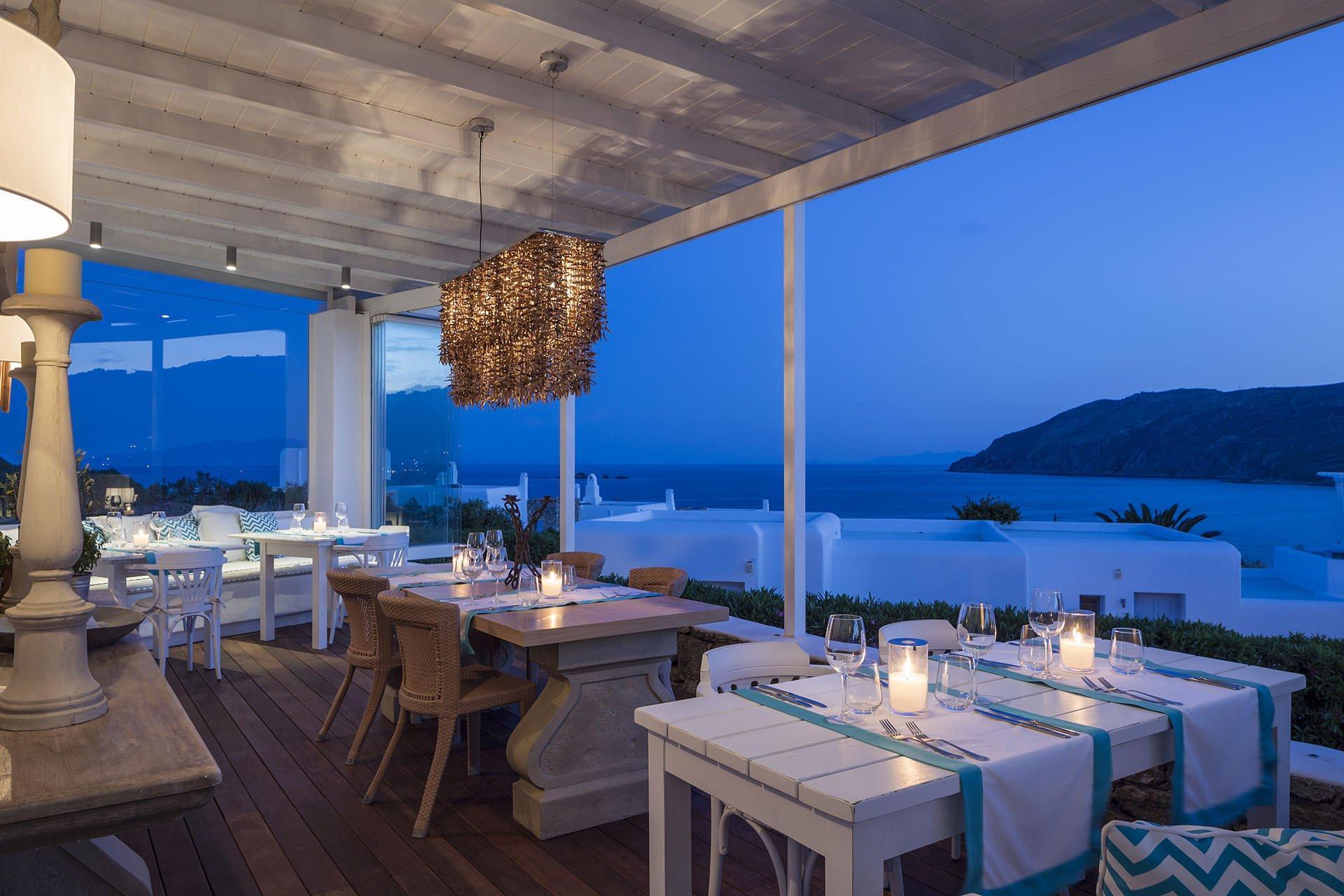 Archipelagos Hotel - Small Luxury Hotels Of The World Kaló Livádi Kültér fotó