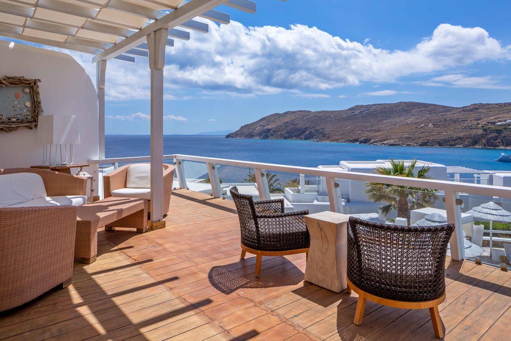 Archipelagos Hotel - Small Luxury Hotels Of The World Kaló Livádi Kültér fotó