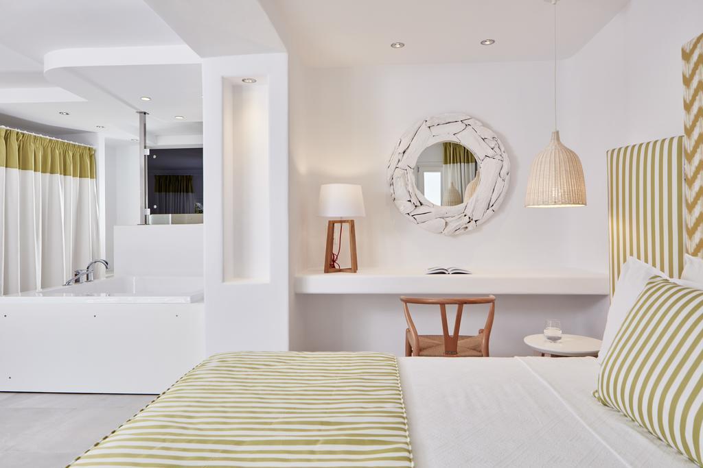 Archipelagos Hotel - Small Luxury Hotels Of The World Kaló Livádi Kültér fotó