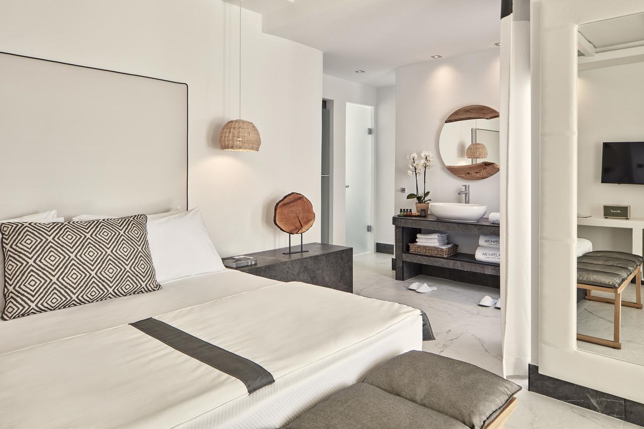 Archipelagos Hotel - Small Luxury Hotels Of The World Kaló Livádi Kültér fotó