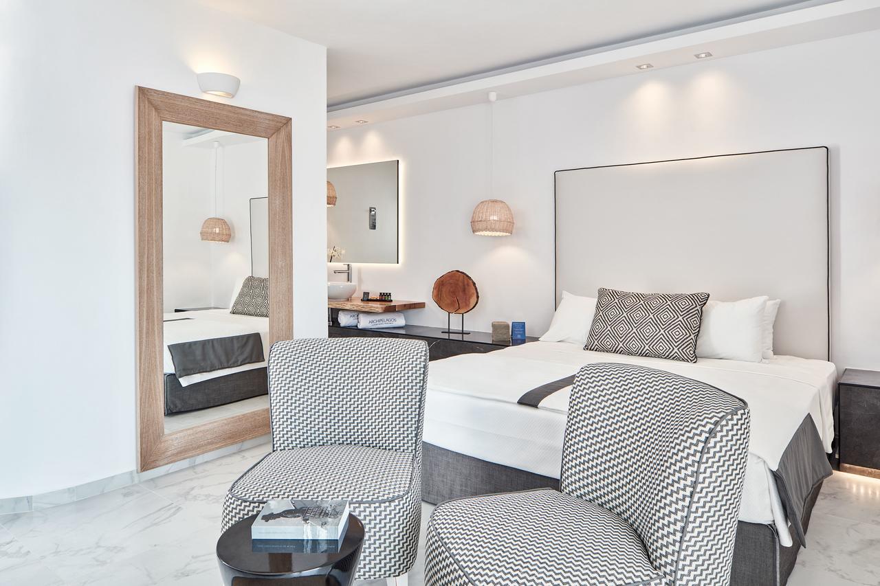 Archipelagos Hotel - Small Luxury Hotels Of The World Kaló Livádi Kültér fotó