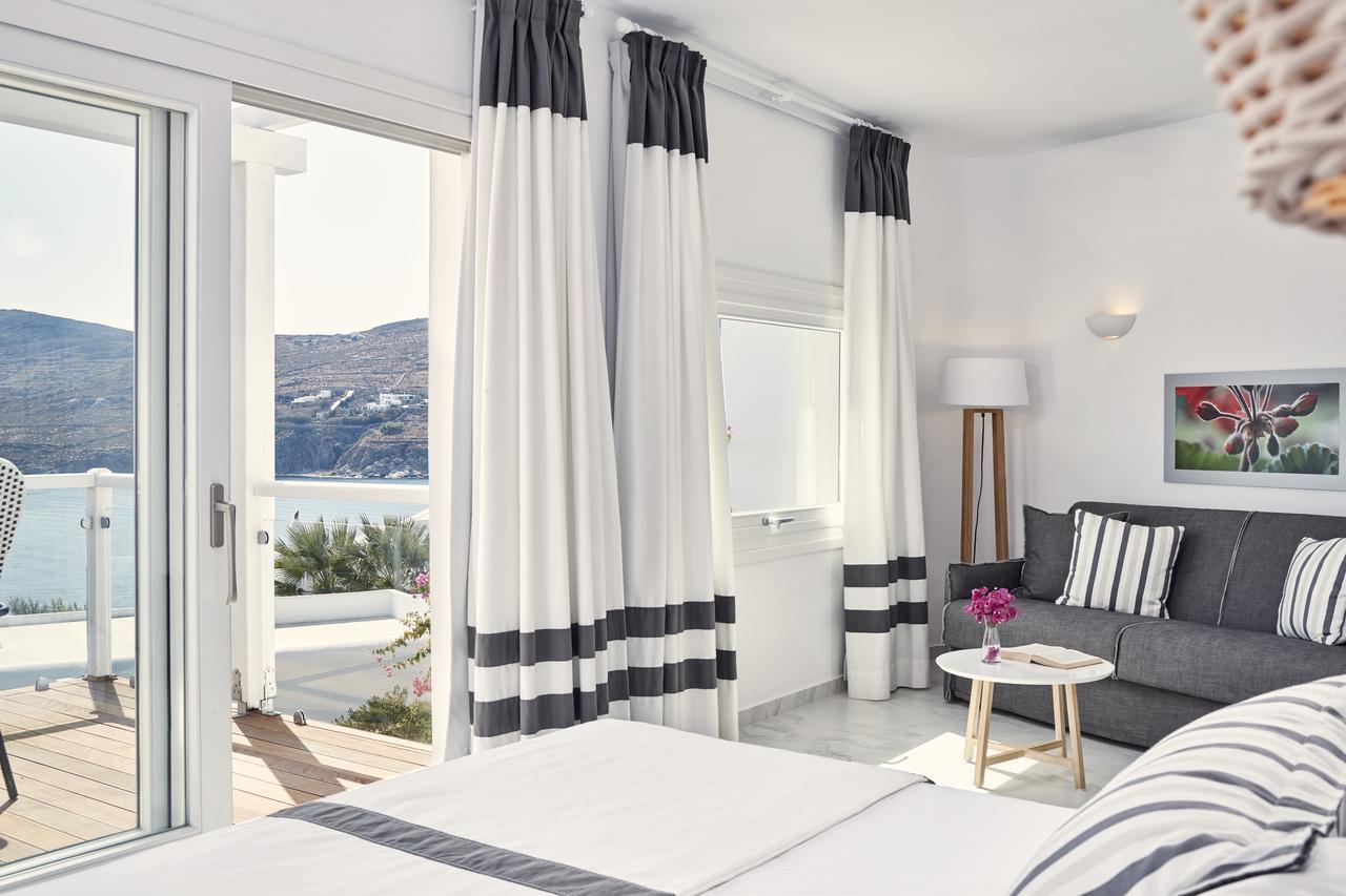 Archipelagos Hotel - Small Luxury Hotels Of The World Kaló Livádi Kültér fotó