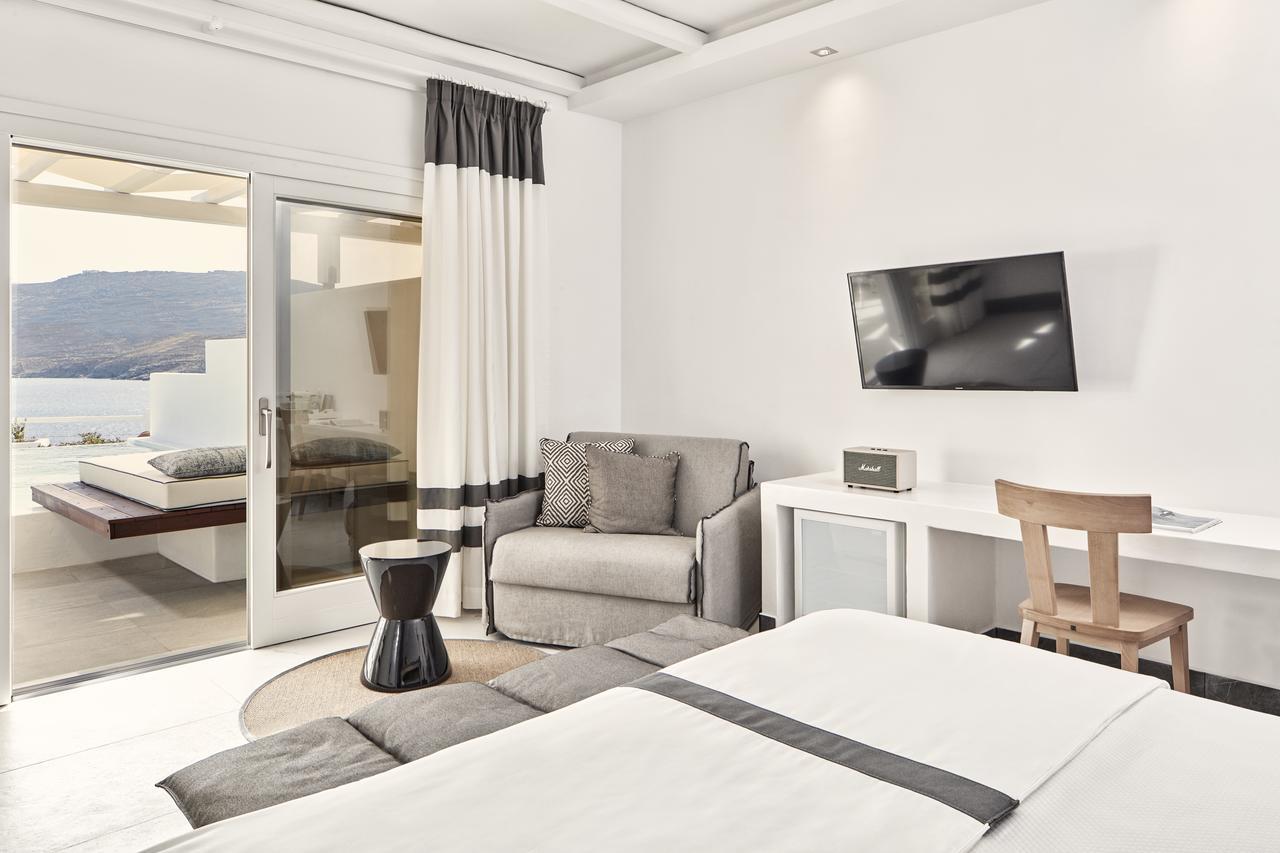 Archipelagos Hotel - Small Luxury Hotels Of The World Kaló Livádi Kültér fotó
