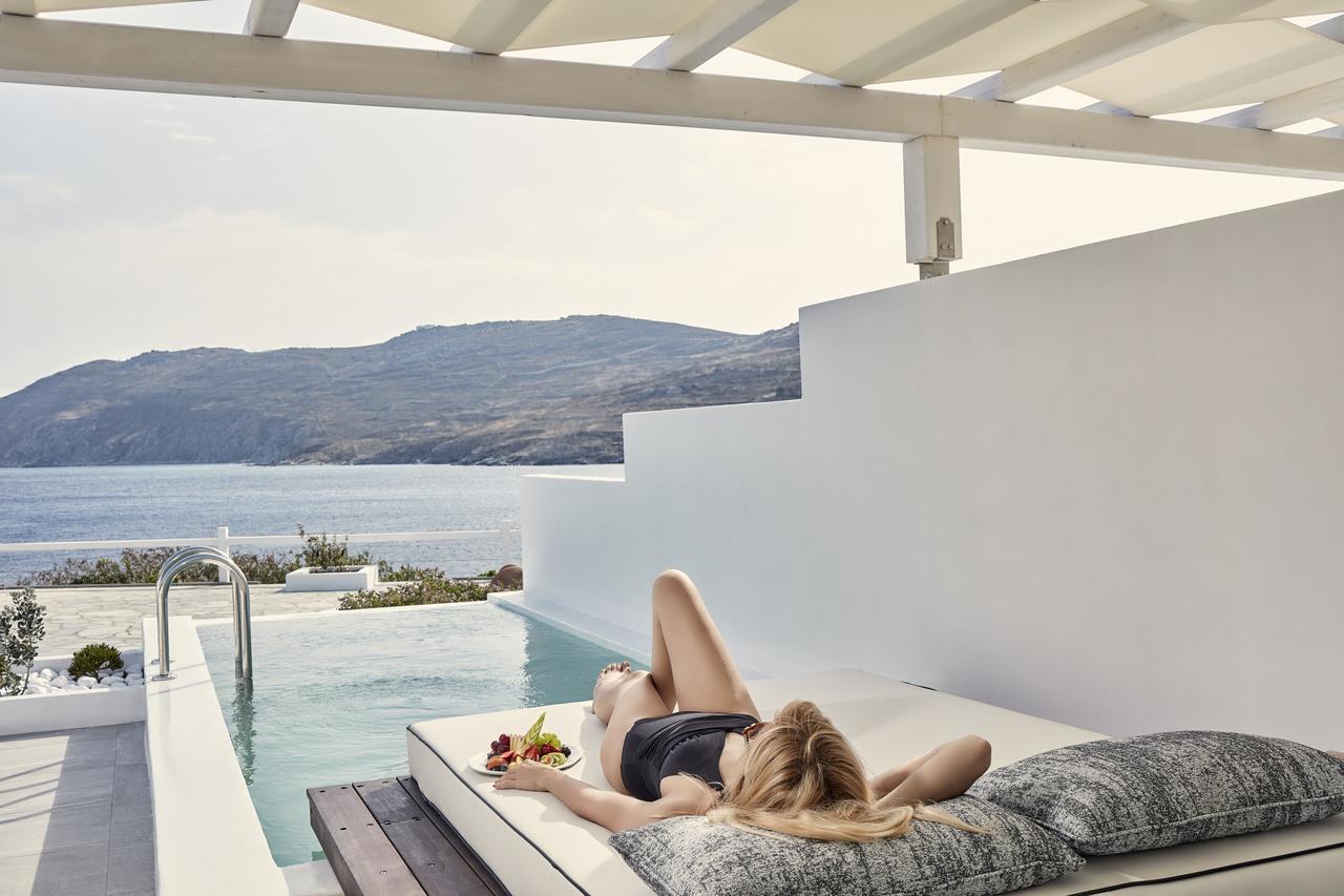 Archipelagos Hotel - Small Luxury Hotels Of The World Kaló Livádi Kültér fotó