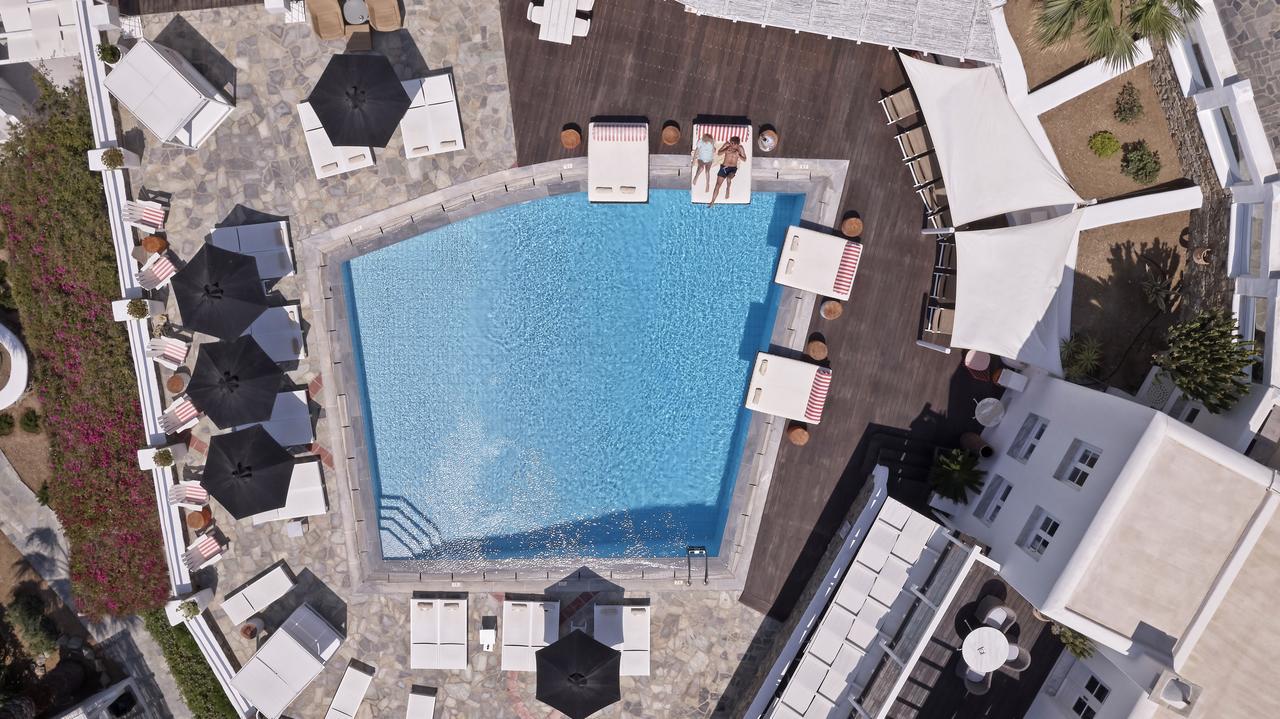 Archipelagos Hotel - Small Luxury Hotels Of The World Kaló Livádi Kültér fotó