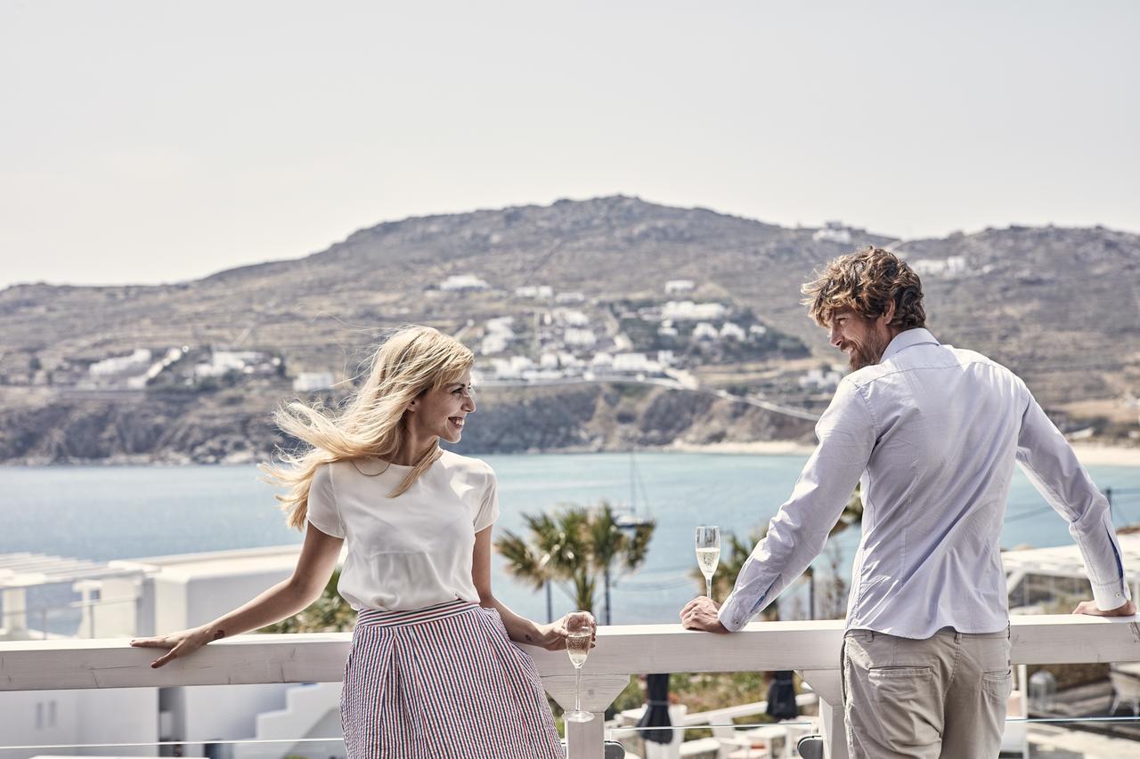 Archipelagos Hotel - Small Luxury Hotels Of The World Kaló Livádi Kültér fotó