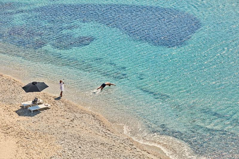Archipelagos Hotel - Small Luxury Hotels Of The World Kaló Livádi Kültér fotó