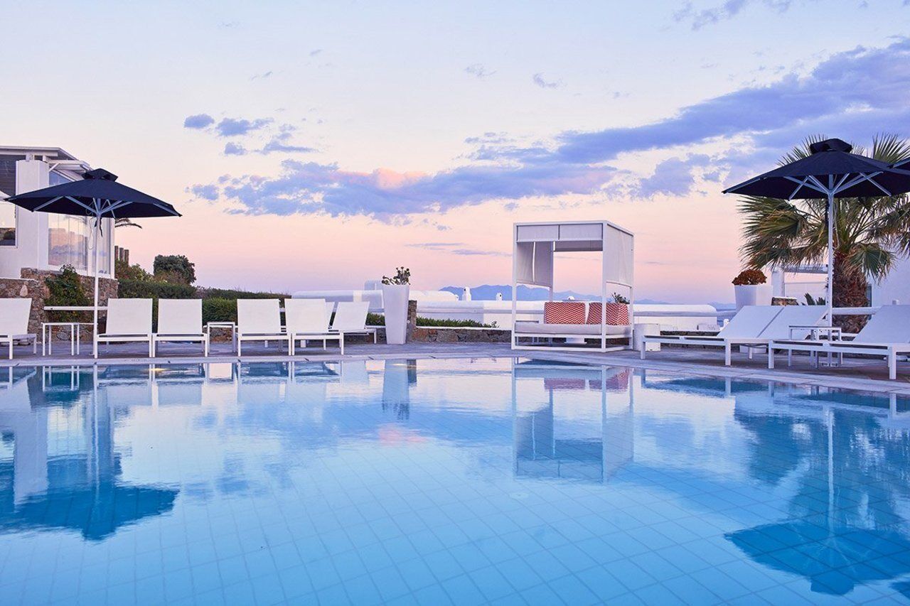 Archipelagos Hotel - Small Luxury Hotels Of The World Kaló Livádi Kültér fotó