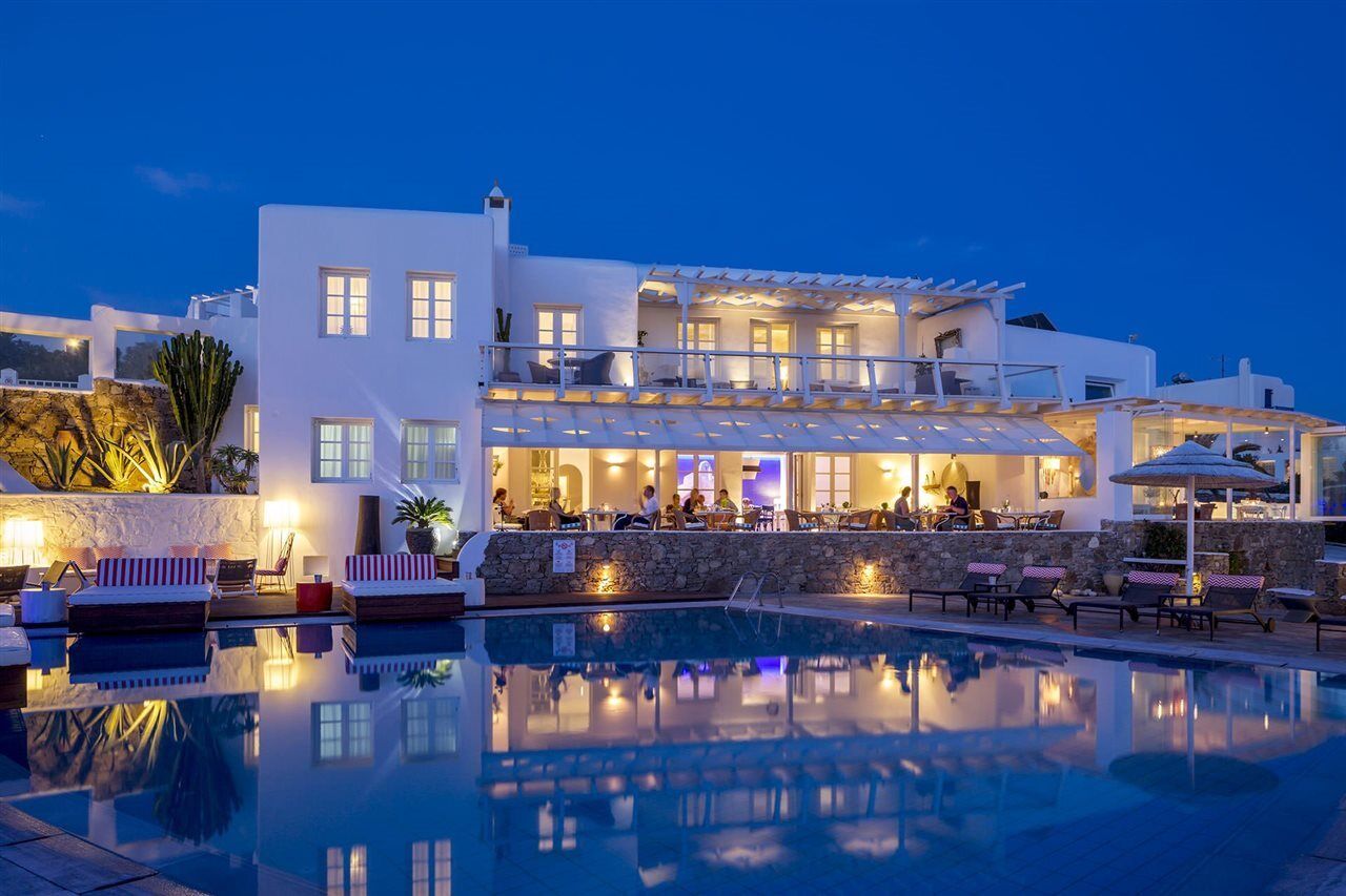 Archipelagos Hotel - Small Luxury Hotels Of The World Kaló Livádi Kültér fotó