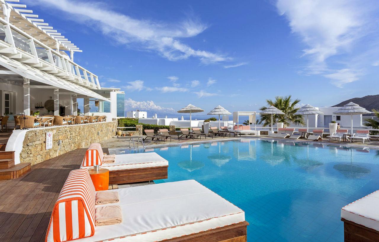 Archipelagos Hotel - Small Luxury Hotels Of The World Kaló Livádi Kültér fotó