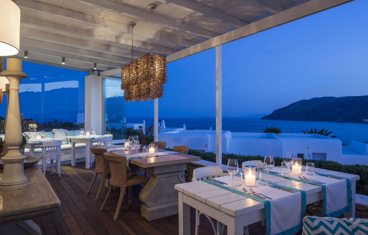 Archipelagos Hotel - Small Luxury Hotels Of The World Kaló Livádi Kültér fotó